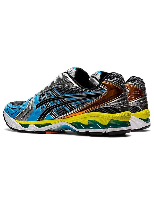 Кроссовки angelo baque x gel kayano 14 Asics — изображение 4 из 4, черный/синий