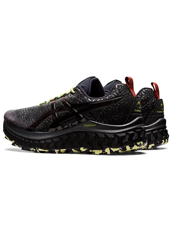 Кроссовки brain dead x trabuco max 'chaos slime' Asics — изображение 4 из 4, черный/зеленый