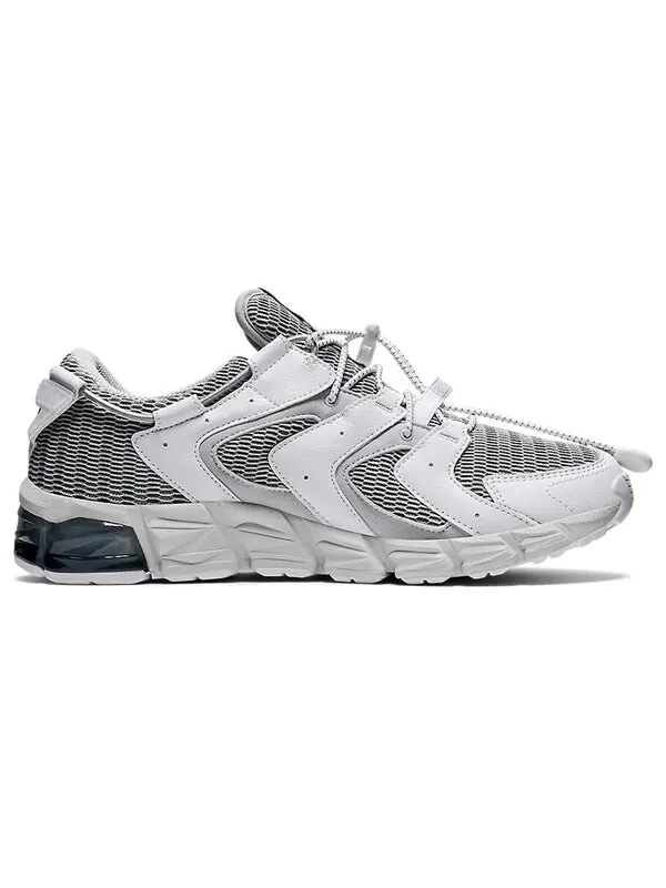 Кроссовки гель квант 180 ре Asics — изображение 2 из 4, белый/серый