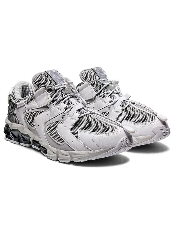 Кроссовки гель квант 180 ре Asics — изображение 3 из 4, белый/серый