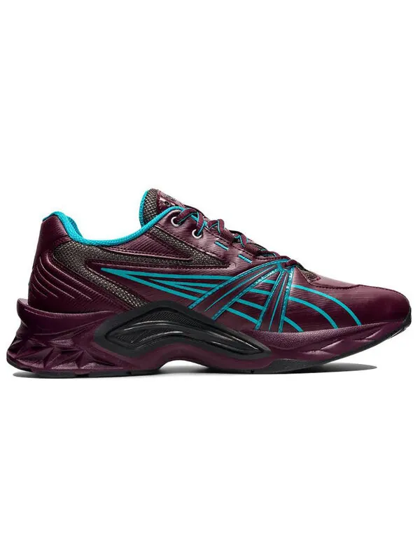 Кроссовки protoblast 'deep mars lagoon' Asics — изображение 2 из 4, голубой