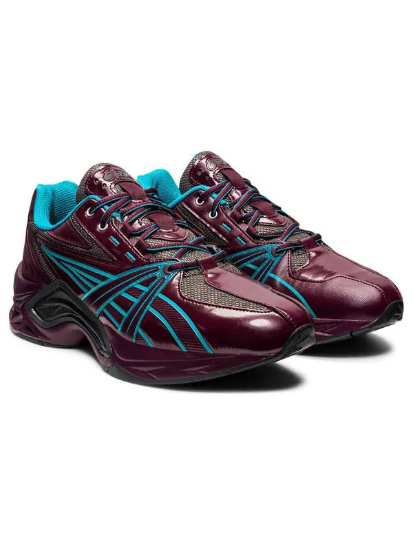 Кроссовки protoblast 'deep mars lagoon' Asics — изображение 3 из 4, голубой