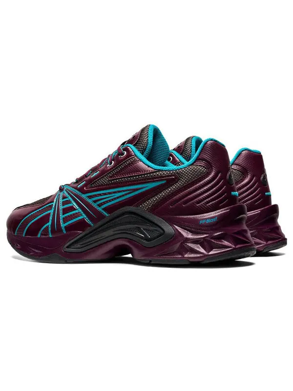 Кроссовки protoblast 'deep mars lagoon' Asics — изображение 4 из 4, голубой