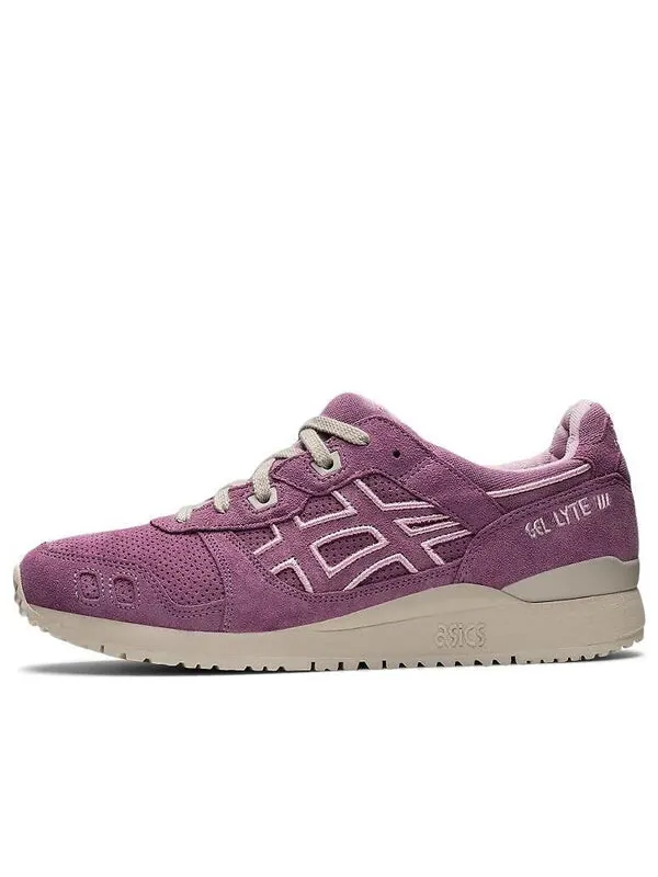 Кроссовки гель лайт 3 ог Asics — изображение 1 из 4, фиолетовый