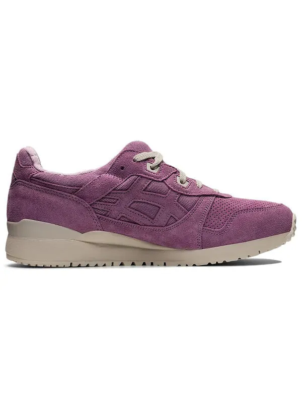 Кроссовки гель лайт 3 ог Asics — изображение 2 из 4, фиолетовый