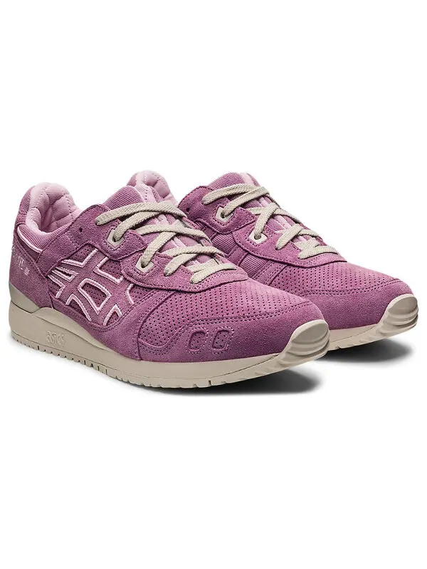 Кроссовки гель лайт 3 ог Asics — изображение 3 из 4, фиолетовый