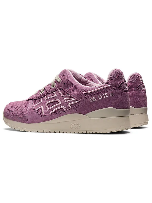 Кроссовки гель лайт 3 ог Asics — изображение 4 из 4, фиолетовый