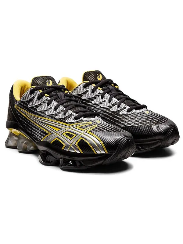 Кроссовки x kiko kostadinov гель Quantum Levitrack Asics — изображение 2 из 4, черный/желтый