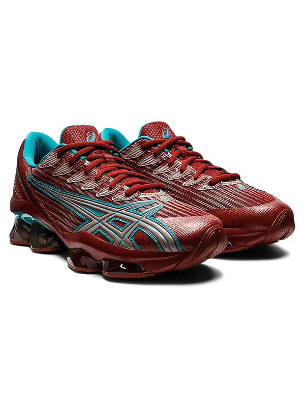 Кроссовки x kiko kostadinov гель Quantum Levitrack Asics — изображение 2 из 4, красный/синий
