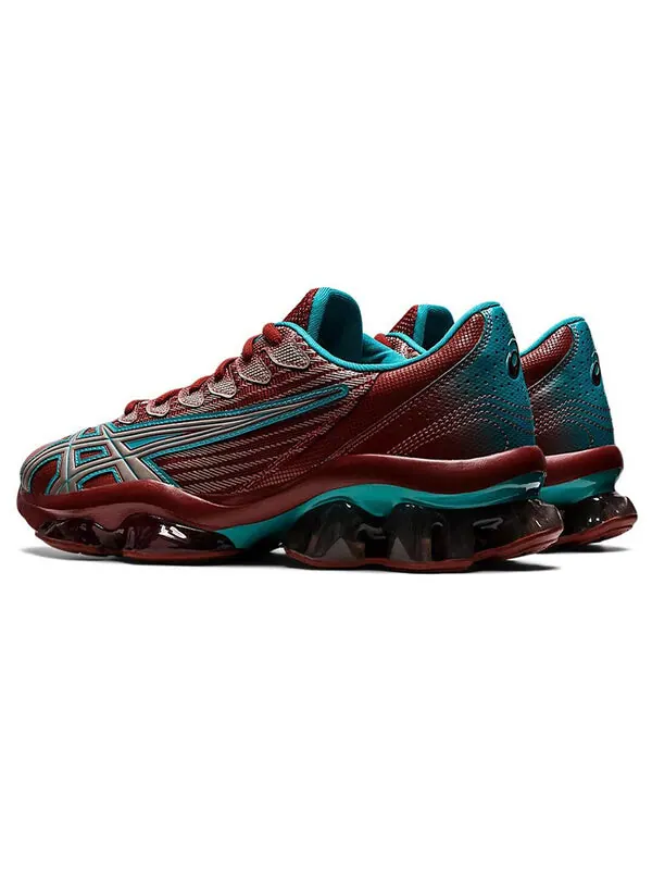 Кроссовки x kiko kostadinov гель Quantum Levitrack Asics — изображение 3 из 4, красный/синий