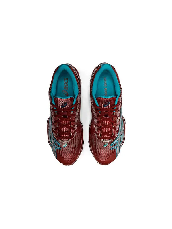 Кроссовки x kiko kostadinov гель Quantum Levitrack Asics — изображение 4 из 4, красный/синий