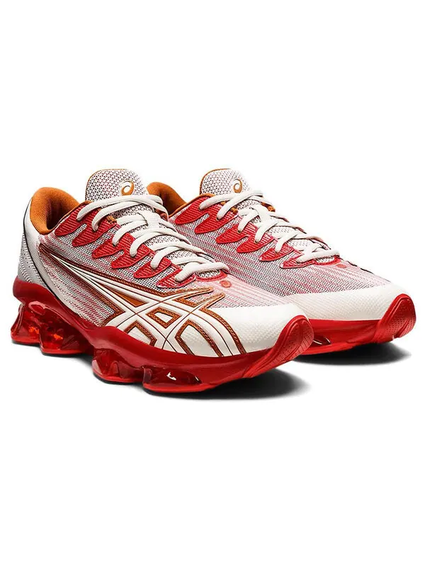Кроссовки x kiko kostadinov гель Quantum Levitrack Asics — изображение 2 из 4, красный/белый