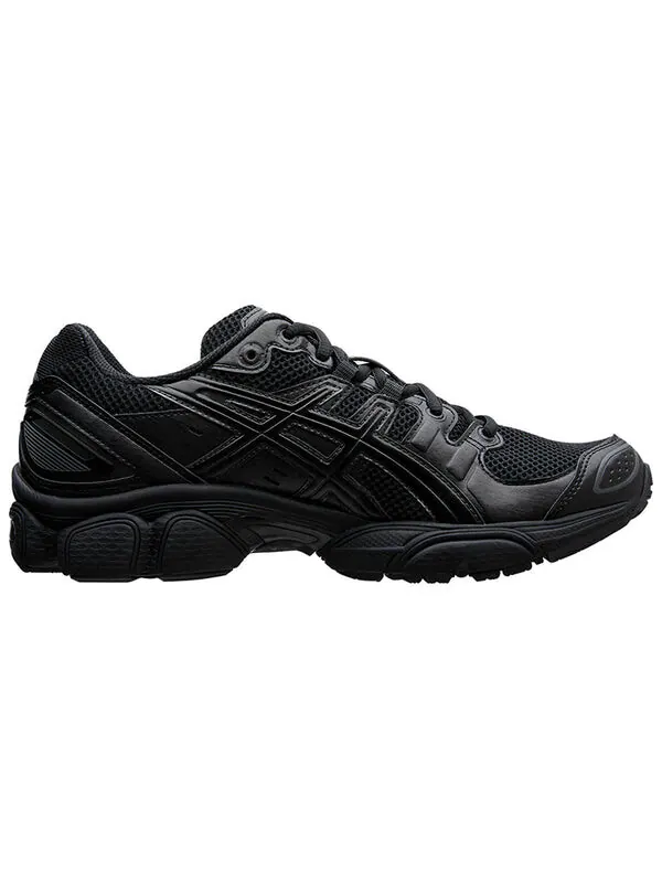 Кроссовки гель нимбус 24 9 Asics — изображение 2 из 4, черный