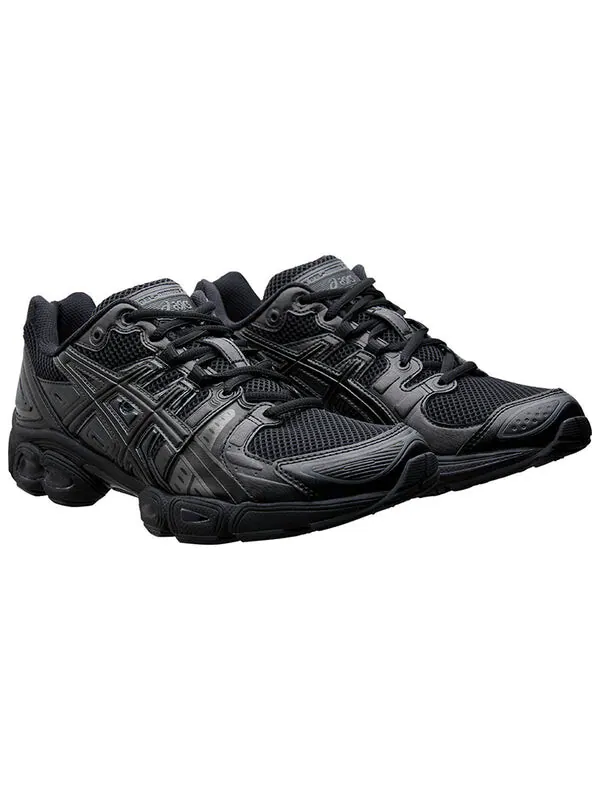 Кроссовки гель нимбус 24 9 Asics — изображение 3 из 4, черный