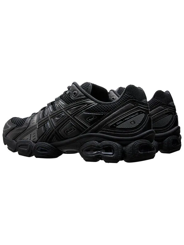 Кроссовки гель нимбус 24 9 Asics — изображение 4 из 4, черный