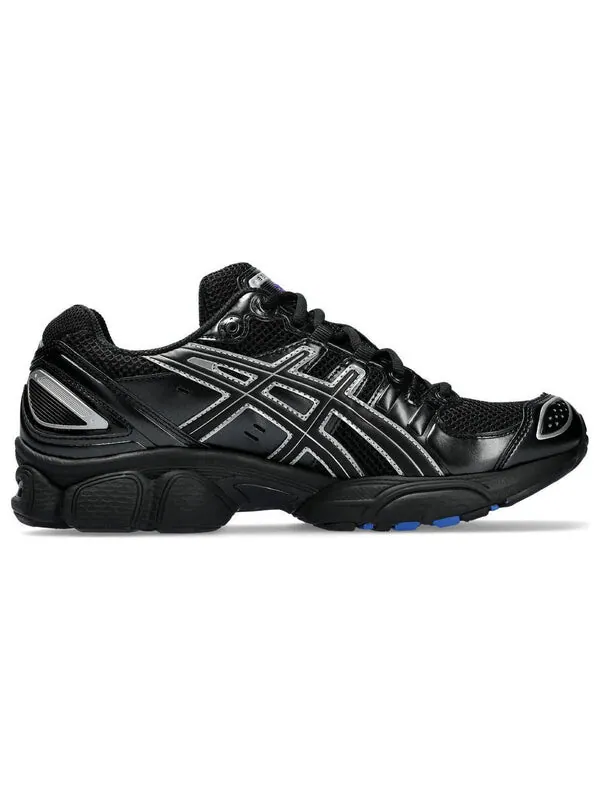 Кроссовки гель нимбус 9 Asics — изображение 3 из 4, черный/серебристый
