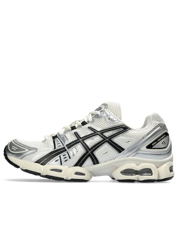 Кроссовки гель нимбус 9 Asics — изображение 1 из 4, кремовый/черный