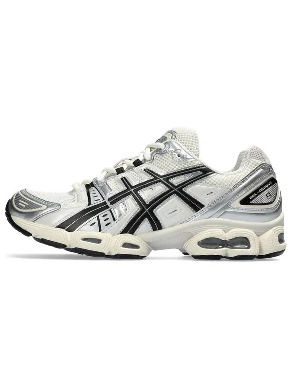Кроссовки гель нимбус 9 Asics — изображение 2 из 4, кремовый/черный