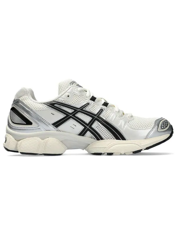 Кроссовки гель нимбус 9 Asics — изображение 3 из 4, кремовый/черный