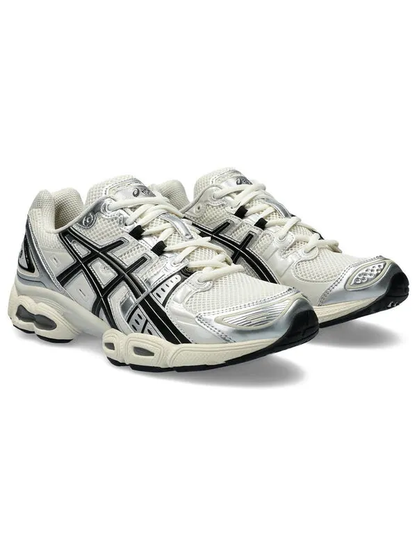 Кроссовки гель нимбус 9 Asics — изображение 4 из 4, кремовый/черный