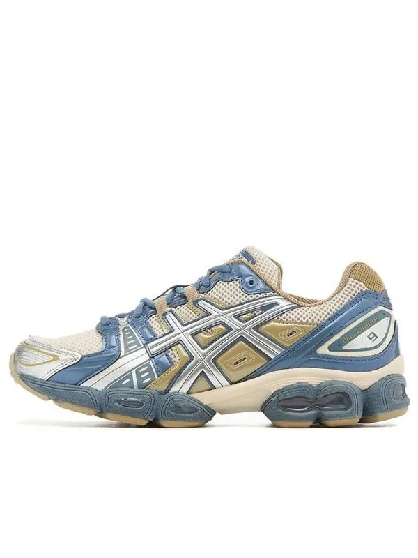 Кроссовки gel-nimbus 9 'ironclad' Asics — изображение 1 из 4, серый