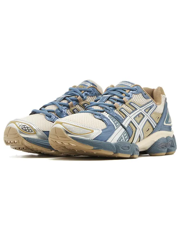 Кроссовки gel-nimbus 9 'ironclad' Asics — изображение 3 из 4, серый