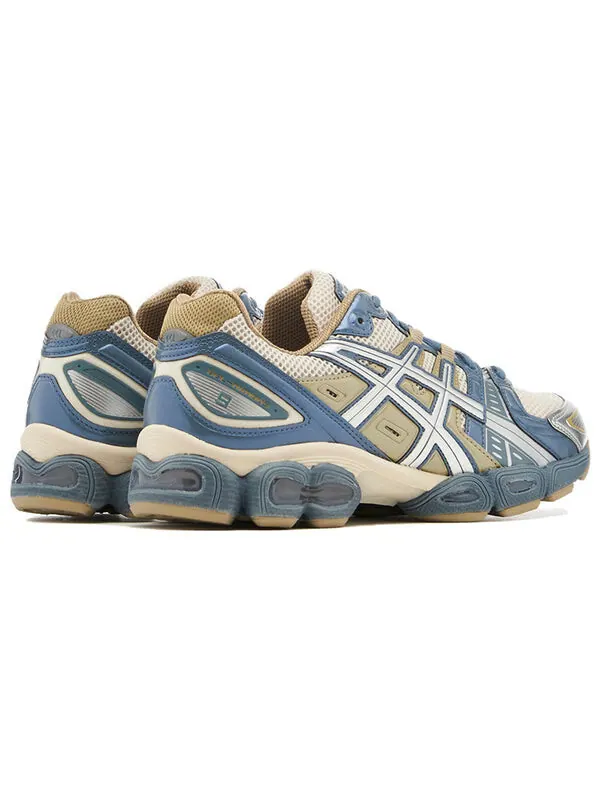 Кроссовки gel-nimbus 9 'ironclad' Asics — изображение 4 из 4, серый