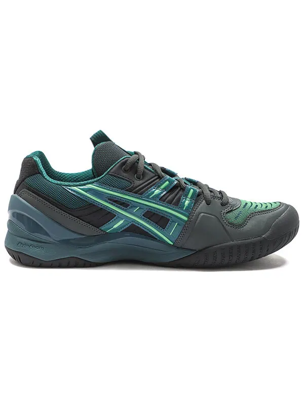 Кроссовки hs5 s гель разрешение sps Asics — изображение 2 из 4, серый/зеленый