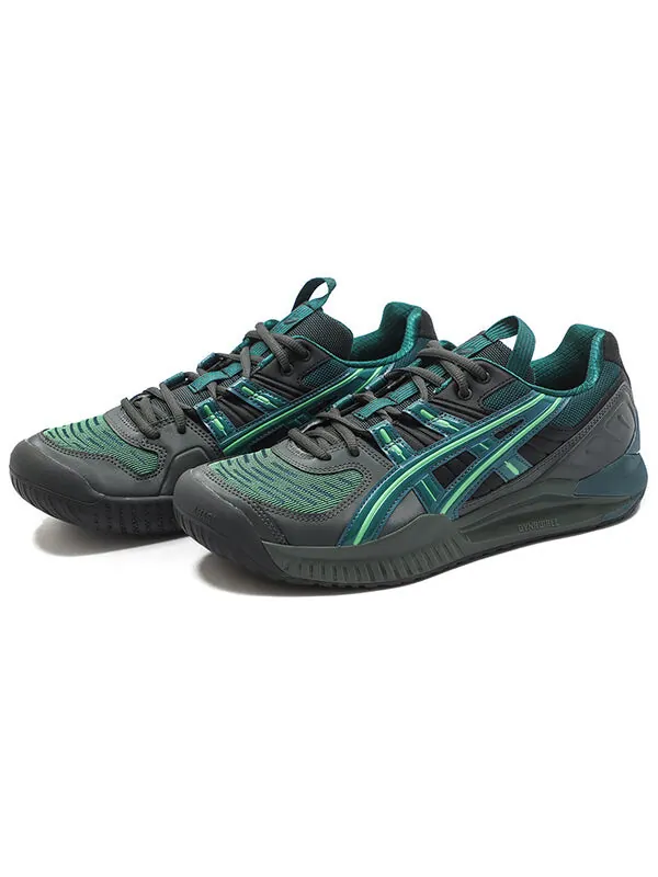 Кроссовки hs5 s гель разрешение sps Asics — изображение 3 из 4, серый/зеленый