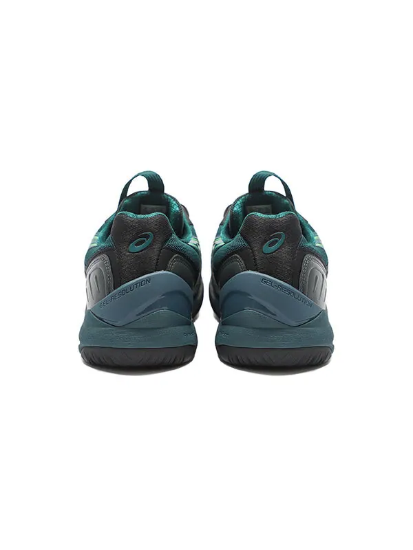 Кроссовки hs5 s гель разрешение sps Asics — изображение 4 из 4, серый/зеленый