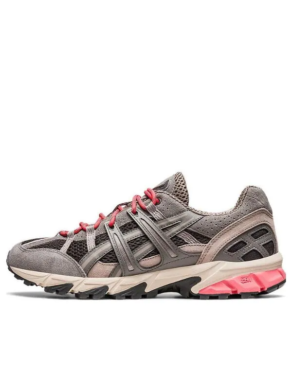 Кроссовки гель сонома 15 50 глиняно-серый Asics — изображение 1 из 4, серый/розовый
