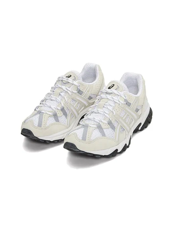 Кроссовки гель сонома 15 50 Asics — изображение 4 из 4, белый/серый