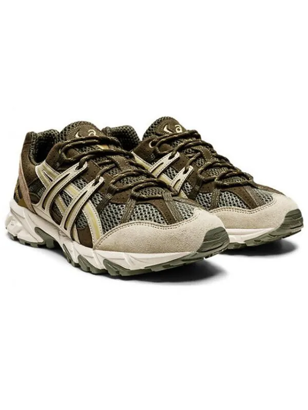 Кроссовки гель сонома 15 50 Asics — изображение 3 из 4, зеленый/серый
