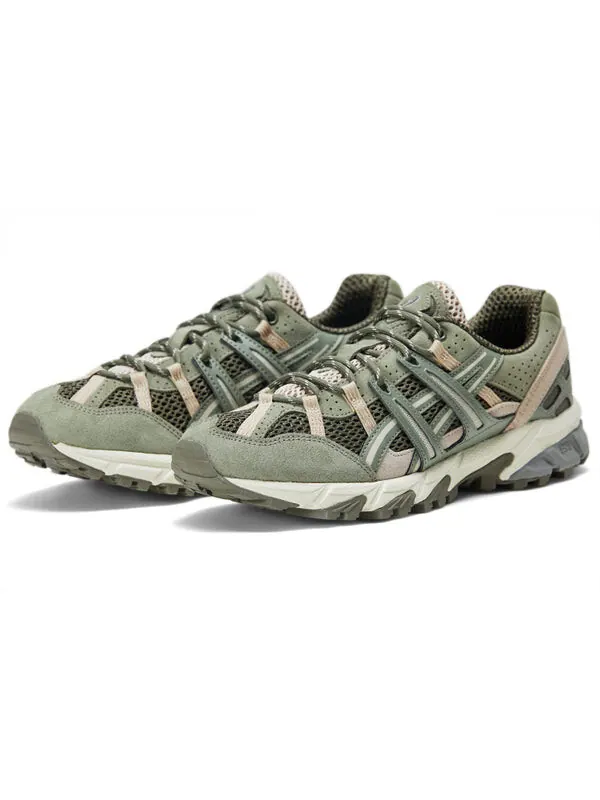 Кроссовки гель сонома 15 50 Asics — изображение 3 из 4, зеленый/зеленый