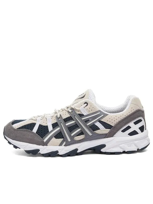 Кроссовки гель сонома 15 50 серо коричневые Asics — изображение 1 из 4, серый/коричневый
