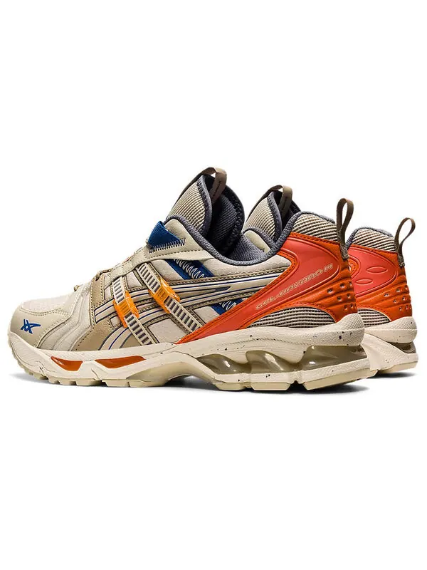 Кроссовки гель каяно 14 ре Asics — изображение 4 из 4, коричневый