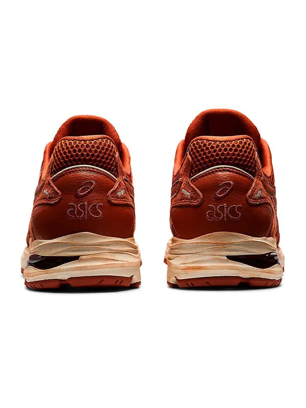 Кроссовки джинсовые слезы x гель mc plus Asics — изображение 4 из 4, коричневый/белый