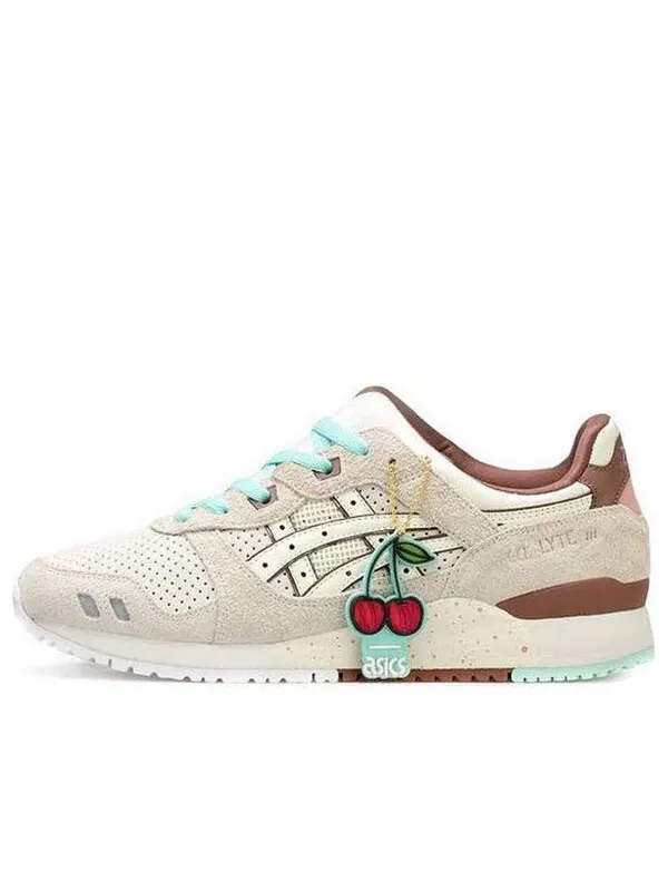 Кроссовки Nice Kicks x Gel Lyte 3 OG Asics — изображение 1 из 4, коричневый