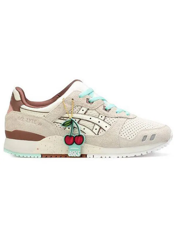 Кроссовки Nice Kicks x Gel Lyte 3 OG Asics — изображение 2 из 4, коричневый