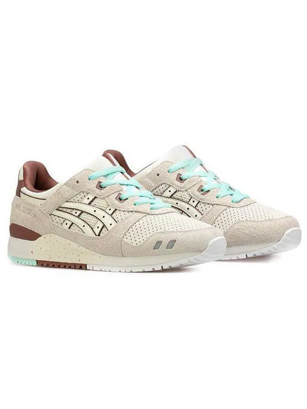 Кроссовки Nice Kicks x Gel Lyte 3 OG Asics — изображение 3 из 4, коричневый