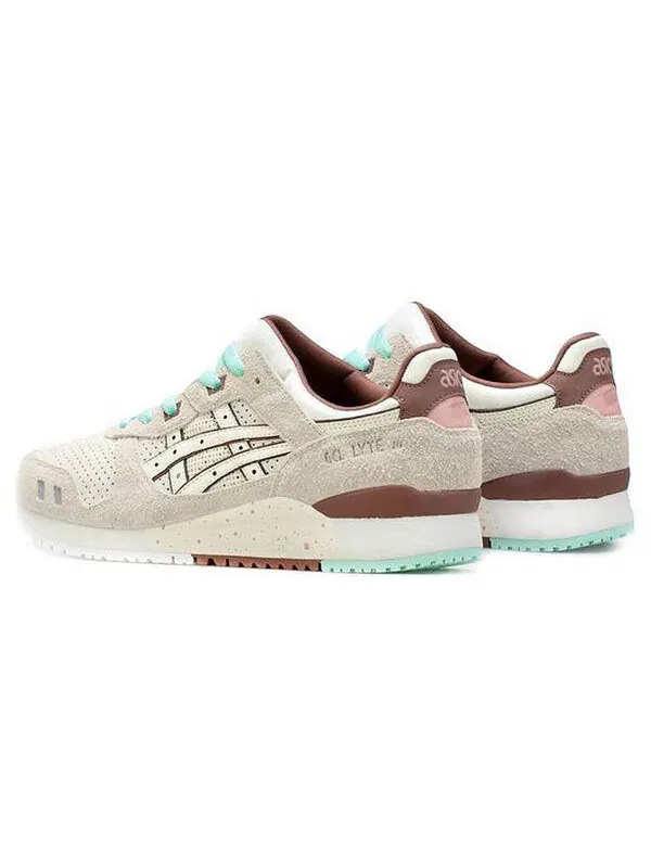 Кроссовки Nice Kicks x Gel Lyte 3 OG Asics — изображение 4 из 4, коричневый