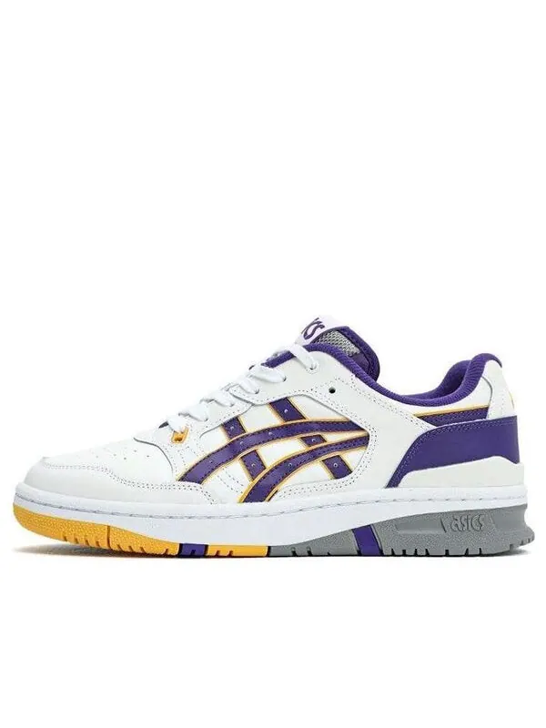 Кроссовки ex89 Asics — изображение 1 из 4, белый/фиолетовый