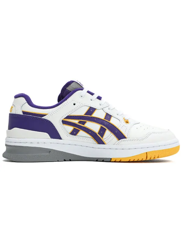 Кроссовки ex89 Asics — изображение 2 из 4, белый/фиолетовый