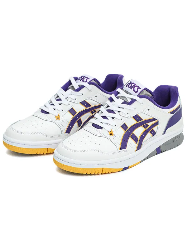 Кроссовки ex89 Asics — изображение 3 из 4, белый/фиолетовый