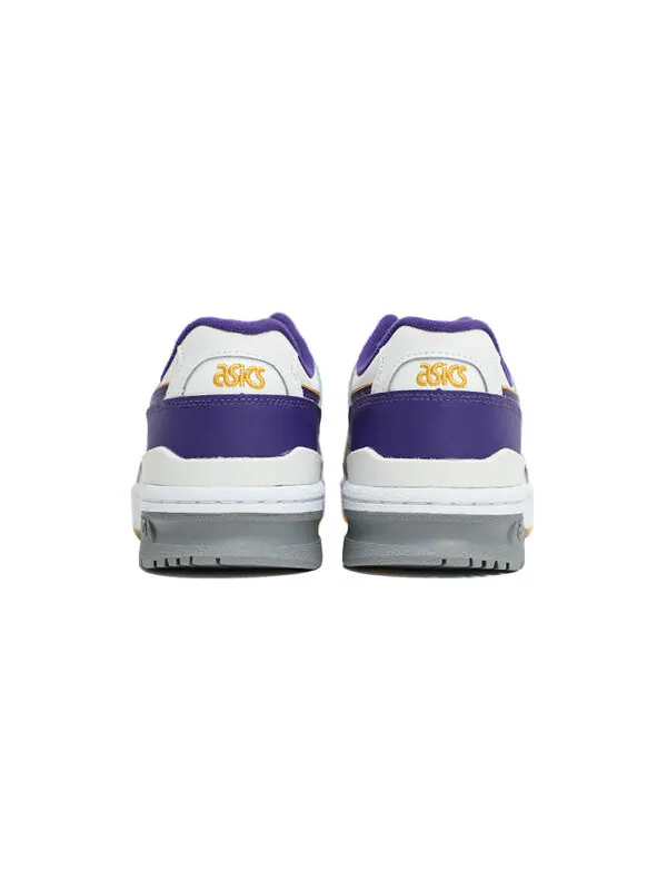Кроссовки ex89 Asics — изображение 4 из 4, белый/фиолетовый