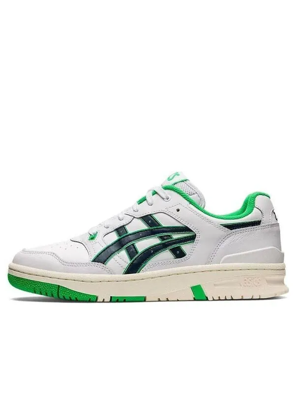 Кроссовки ex89 Asics — изображение 1 из 4, белый/черный/зеленый