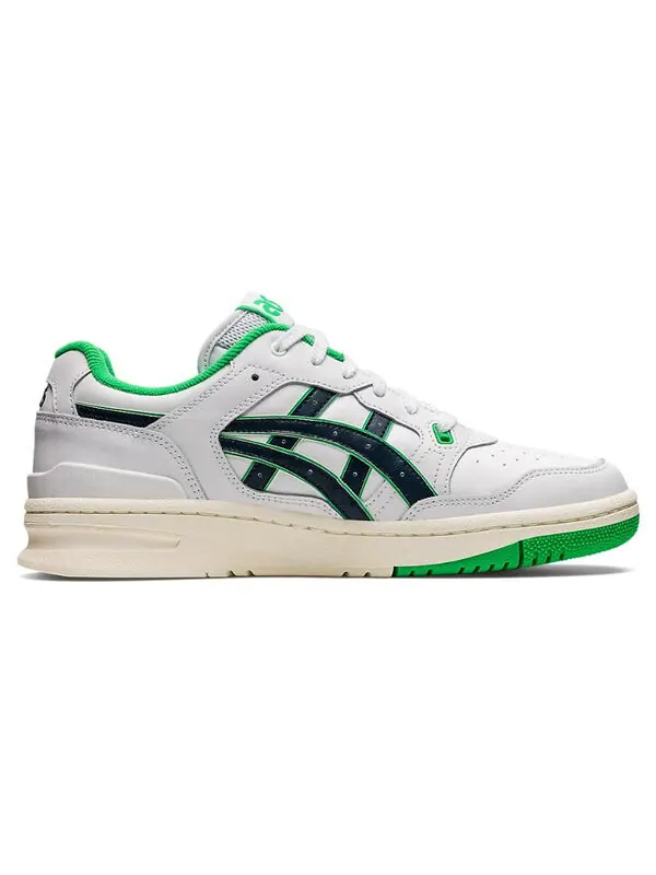 Кроссовки ex89 Asics — изображение 2 из 4, белый/черный/зеленый