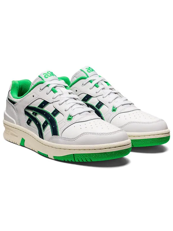Кроссовки ex89 Asics — изображение 3 из 4, белый/черный/зеленый
