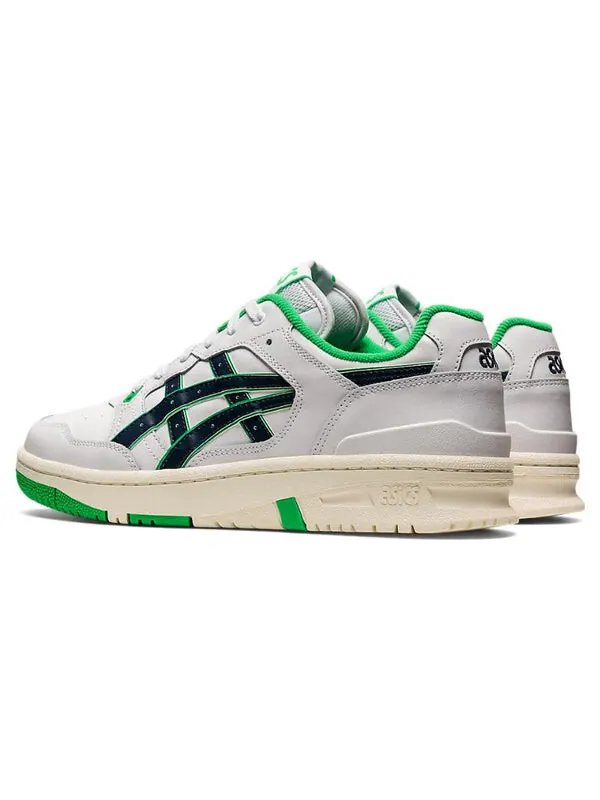 Кроссовки ex89 Asics — изображение 4 из 4, белый/черный/зеленый