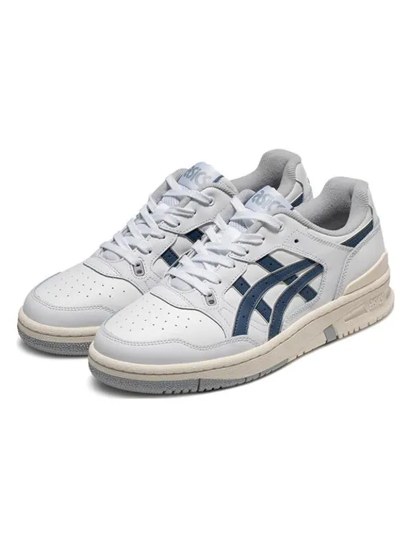 Кроссовки ex89 Asics — изображение 2 из 4, белый/синий